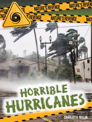 cover image of Horrible Hurricanes